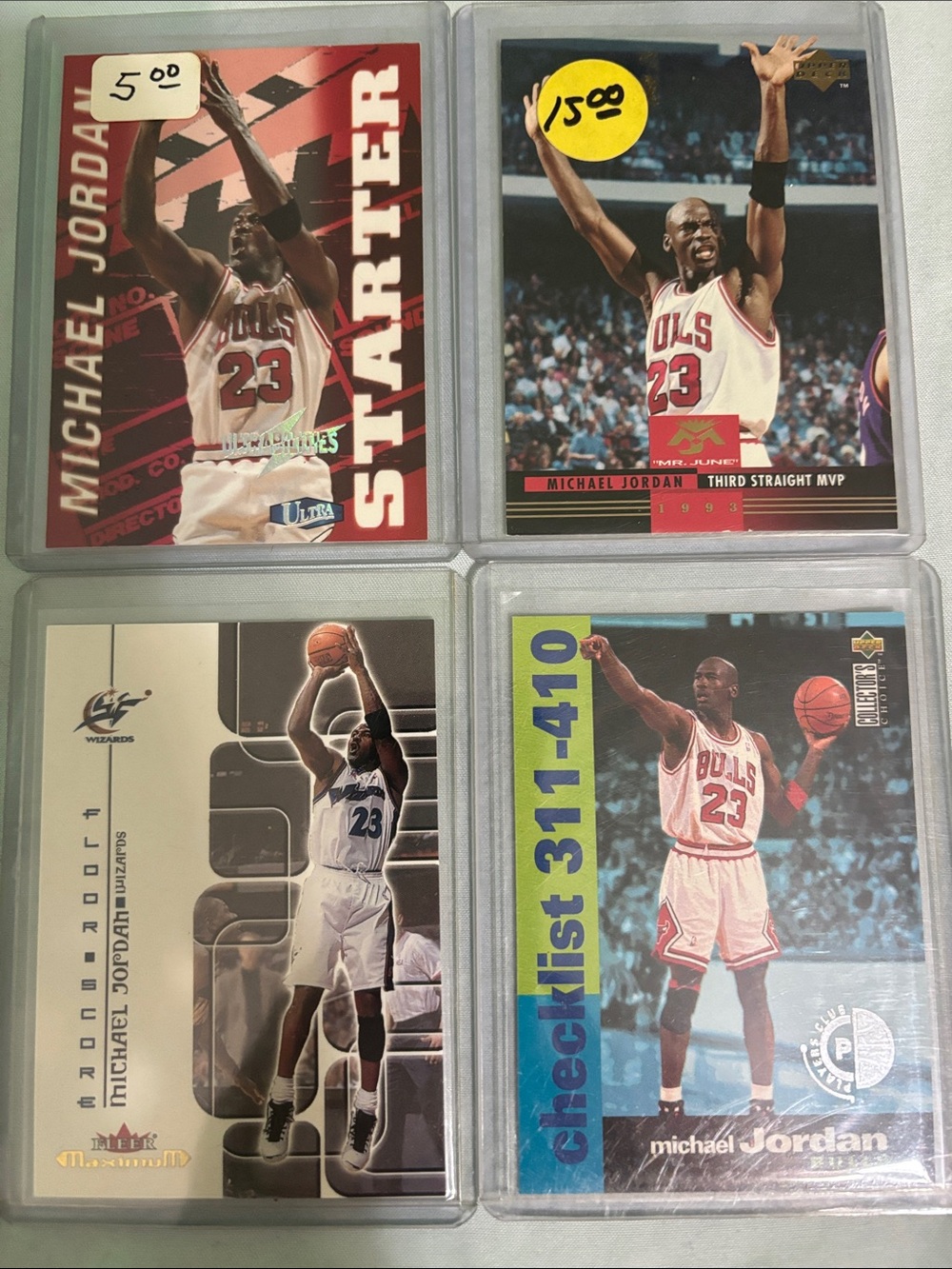 Collector Basketball Card Set - Multi Color - Picture 2 of 5